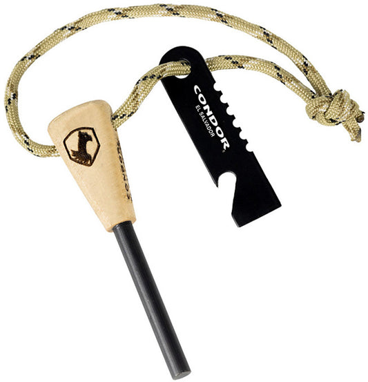 Condor Fire Starter Hickory CTK001-FSW