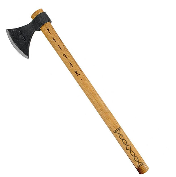 Condor Valhalla Throwing Axe CTK1002 Pro Grade 22In With 1065 Steel Head Hickory Handle For Throwing Enthusiasts by Condor