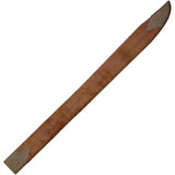 Condor Grosse Messer Sword CTK1019-32HC 42In FullTang Satin 1075HC Blade Hickory Walnut Handle LeatherSheath Collectors by Condor