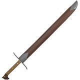 Condor Messer Sword CTK1020 21.5in Satin 1075HC Blade For Outdoor Enthusiasts Ready For Action by Condor