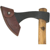 Condor Francisca Throwing Axe 1060HC Steel Head Durable 3.25in Edge Hickory Handle Leather Sheath for Outdoorsmen by Condor