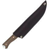 Condor Scotia Knife CTK102 3.5in Satin 1095HC Blade With Walnut Handle Full Tang Rugged Outdoor Survival for Campers by Condor