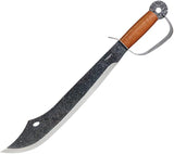 Condor Buccaneer Sword CTK1030 15.5 Inch 1075HC Blade Leather Wrapped Handle D Guard With Belt Sheath For Collectors by Condor