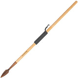 Condor Greek Wooden Spear 45in Paracord Wrapped Burnt American Hickory Handle For Outdoorsmen Survival Ready by Condor