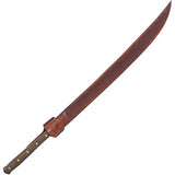 Condor Burmese Hunter Machete 31in Full Tang 1075HC Blade Walnut Handle Rugged Outdoor Survivalists by Condor