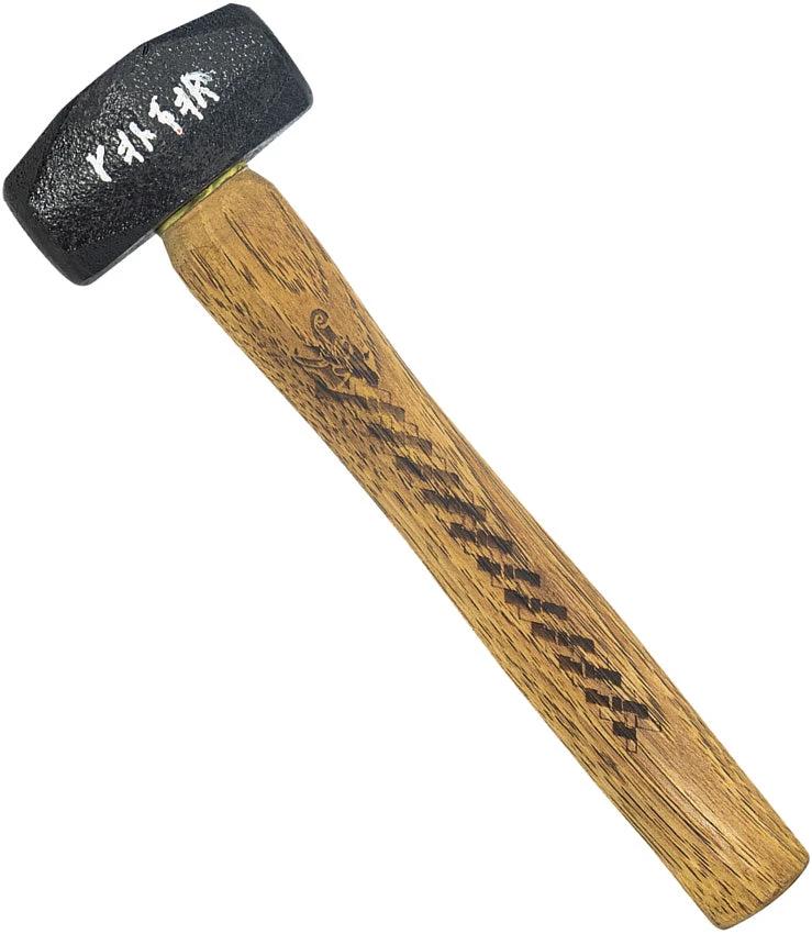 Condor Norse Dragon Hammer Camp Utility With 12 Inch Carbon Steel Blade And Burnt Hickory Handle by Condor