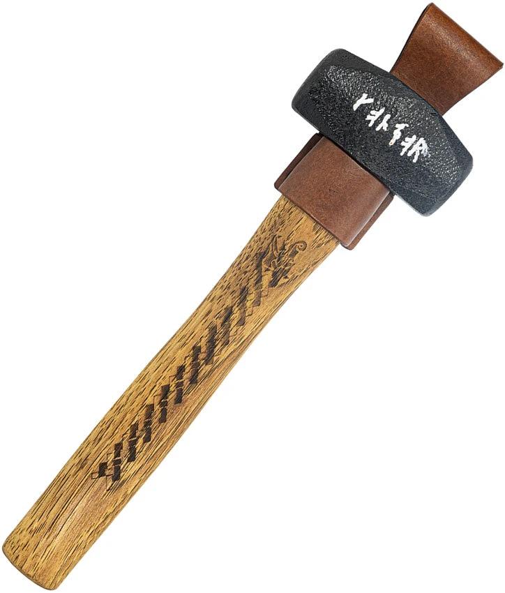 Condor Norse Dragon Hammer Camp Utility With 12 Inch Carbon Steel Blade And Burnt Hickory Handle by Condor
