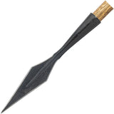 Condor Norse Dragon Spear 67 Inch Overall For Survivalists Ultimate 1045 Carbon Steel Blade Wood Handle Belt Sheath by Condor
