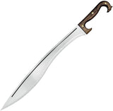Condor Falcata Sword CTK1050-20-HC 26In 1075HC Blade Full Tang Walnut Handle Belt Sheath For Collectors by Condor