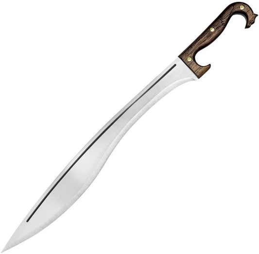 Condor Falcata Sword CTK1050-20-HC 26In 1075HC Blade Full Tang Walnut Handle Belt Sheath For Collectors by Condor