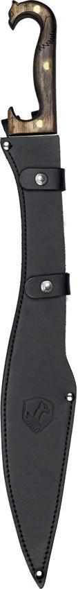 Condor Falcata Sword CTK1050-20-HC 26In 1075HC Blade Full Tang Walnut Handle Belt Sheath For Collectors by Condor