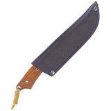 Condor Native Hunter Knife CTK116 4.25 Inch Satin 440C Blade Walnut Full Tang Rugged Outdoor Survival by Condor