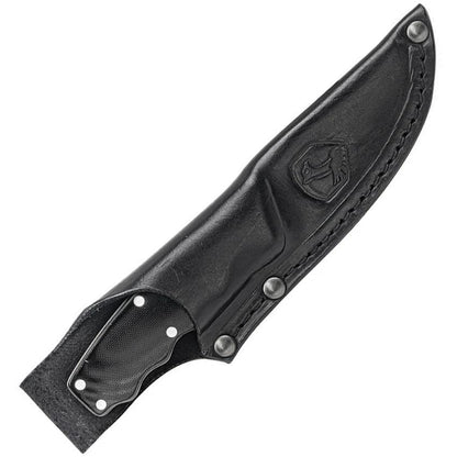 Condor Credo Fixed Blade CTK119 3.5 Inch Satin 420HC Blade Full Tang G10 For Outdoor Enthusiasts Rugged by Condor