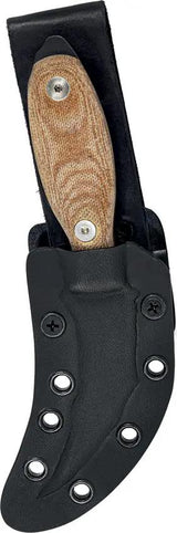 Condor Zompopo Fixed Blade Knife 3in 1095HC Scandi Grind Full Tang For Bushcraft Enthusiasts by Condor
