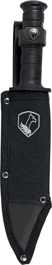 Condor Darksaxon Fixed Blade Knife 7.75 Inch 1075HC Steel Traction Coat For Outdoor Enthusiasts by Condor