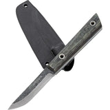 Condor Unagi Fixed Blade Knife Hand Forged 1075 Steel Full Tang Micarta Handle For Outdoor Survivalists by Condor