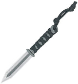 Condor Gladius Neck Knife CTK1824 3.13in 1075HC Steel Full Tang Kydex Sheath Ideal EDC For Outdoor Enthusiasts by Condor