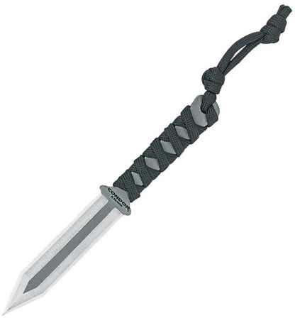 Condor Gladius Neck Knife CTK1824 3.13in 1075HC Steel Full Tang Kydex Sheath Ideal EDC For Outdoor Enthusiasts by Condor