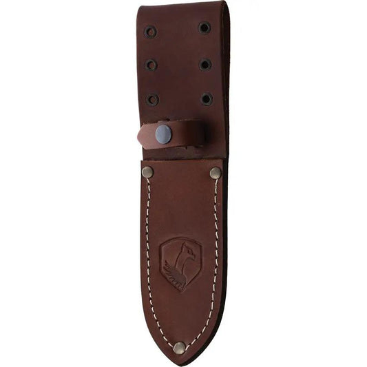 Condor PASS Chute Knife 10.5in Full Tang 5.5in 440 Stainless Micarta Handle Leather Sheath For Tactical Outdoorsmen by Condor