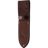 Condor PASS Chute Knife 10.5in Full Tang 5.5in 440 Stainless Micarta Handle Leather Sheath For Tactical Outdoorsmen by Condor
