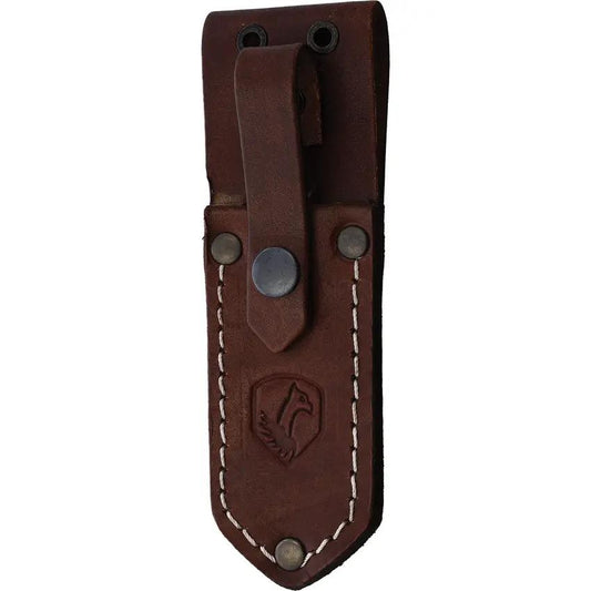 Condor Tactical PASS Push Dagger 4.0In 440C Blade Full Tang Micarta Handle Leather Sheath For EDC by Condor