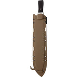 Condor Bolo Machete CTK1830 15.38in 1075HC Steel Blade Durable Tan Handle with Kydex Sheath for Outdoorsmen by Condor