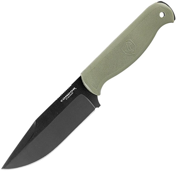 Condor Fighter Fixed Blade Army Grn CTK1831-4.9AGHC by Condor