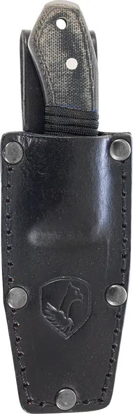 Condor Mountaineer Trail Intent Knife Rugged 3In Blade 14C28N Sandvik Steel With Micarta For Outdoor Enthusiasts by Condor