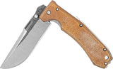 Condor Tactical Pass Com-Tact Liner Knife CTK1835-5MSK 4.25in Blade 14C28N Sandvik Steel Tan Micarta For EDC by Condor