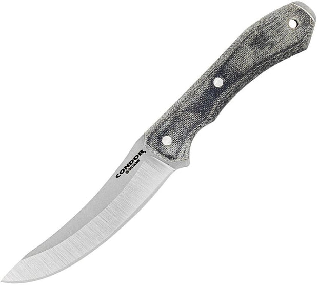 Condor K Night Scullery Knife 9 Inch Blade Sandvik 14C28N Full Tang Micarta Handle With Kydex Sheath For Chefs by Condor