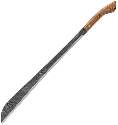 Condor Cojang Jungle Machete 1075HC Steel Convex Blade Full Tang Walnut Handle Heavy Duty Outdoor Survival by Condor