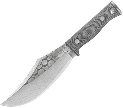 Condor Gryphus Bowie Knife 6.75 Inch 1075HC Steel Full Tang Micarta Handle Kydex Sheath For Outdoor Enthusiasts by Condor