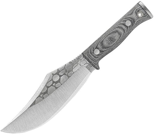 Condor Gryphus Bowie Knife 6.75 Inch 1075HC Steel Full Tang Micarta Handle Kydex Sheath For Outdoor Enthusiasts by Condor