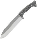Condor Balam Fixed Blade Knife 9 Inch Satin 1075HC Blade Full Tang Micarta Handle Kydex Sheath Outdoorsmen by Condor