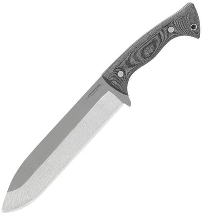 Condor Balam Fixed Blade Knife 9 Inch Satin 1075HC Blade Full Tang Micarta Handle Kydex Sheath Outdoorsmen by Condor
