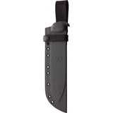 Condor Balam Fixed Blade Knife 9 Inch Satin 1075HC Blade Full Tang Micarta Handle Kydex Sheath Outdoorsmen by Condor