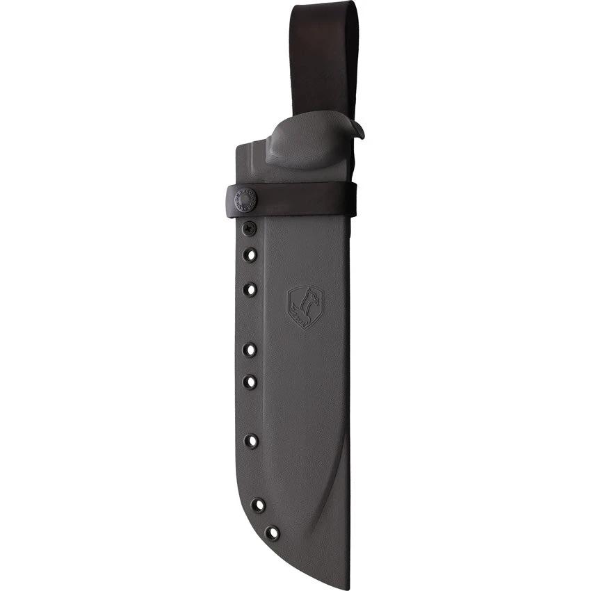 Condor Balam Fixed Blade Knife 9 Inch Satin 1075HC Blade Full Tang Micarta Handle Kydex Sheath Outdoorsmen by Condor
