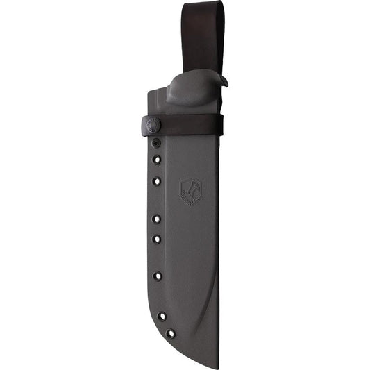 Condor Balam Fixed Blade Knife 9 Inch Satin 1075HC Blade Full Tang Micarta Handle Kydex Sheath Outdoorsmen by Condor
