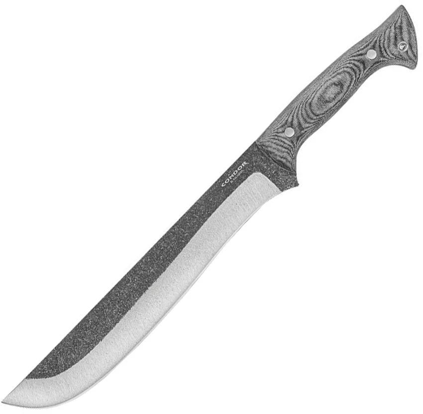 Condor Lobo Machete Full Tang 12in Blade 1075HC Steel For Outdoor Enthusiasts With Kydex Sheath by Condor