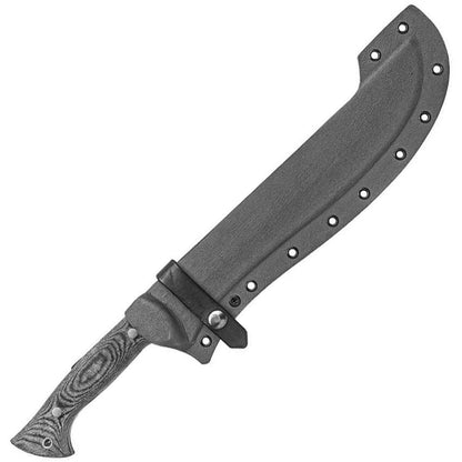 Condor Lobo Machete Full Tang 12in Blade 1075HC Steel For Outdoor Enthusiasts With Kydex Sheath by Condor
