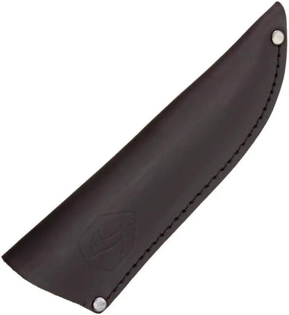 Condor Stratos Knife CTK2295HC Full Tang 5In 1075 High Carbon Steel Wood Handle Leather Sheath Outdoor Enthusiasts by Condor
