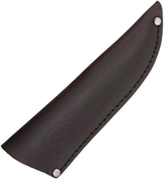 Condor Stratos Knife CTK2295HC Full Tang 5In 1075 High Carbon Steel Wood Handle Leather Sheath Outdoor Enthusiasts by Condor