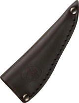 Condor Bushlore Mini Knife CTK232-3HC Outdoor Survival Satin 1075 Steel Full Tang Leather Sheath by Condor
