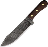 Condor Hudson Bay Knife Outdoor Survival Full Tang 8.25in 1075HC Blade Walnut Handle Leather Sheath by Condor