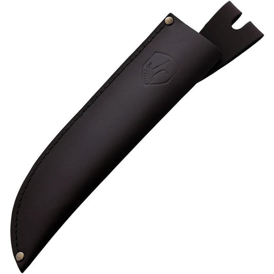 Condor Hudson Bay Knife Outdoor Survival Full Tang 8.25in 1075HC Blade Walnut Handle Leather Sheath by Condor