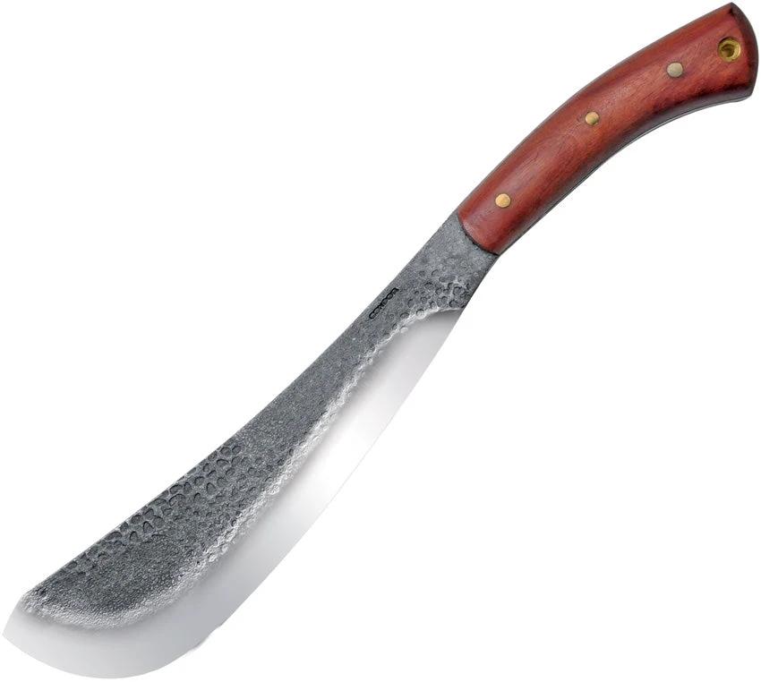 Condor Pack Golok Survival Knife CTK25211HC Full Tang 11in 1075 High Carbon Blade For Outdoor Enthusiasts Leather Sheath by Condor