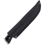 Condor Puukko Knife Survival Gear Full Tang 3.88in 1095HC Satin Blade Micarta Handle With Leather Sheath For Outdoors by Condor