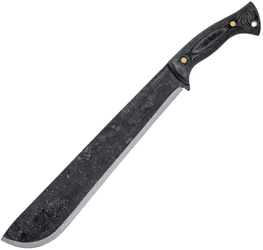 Condor Wastelander Machete CTK2824 12.63in 1075HC Steel Full Tang Micarta Handle Rugged Outdoor Survival Tool by Condor