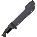 Condor Wastelander Machete CTK2824 12.63in 1075HC Steel Full Tang Micarta Handle Rugged Outdoor Survival Tool by Condor