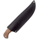 Condor Wayfinder Knife 1095HC Fixed Blade Full Tang Walnut Handle For Rugged Outdoor Enthusiasts by Condor